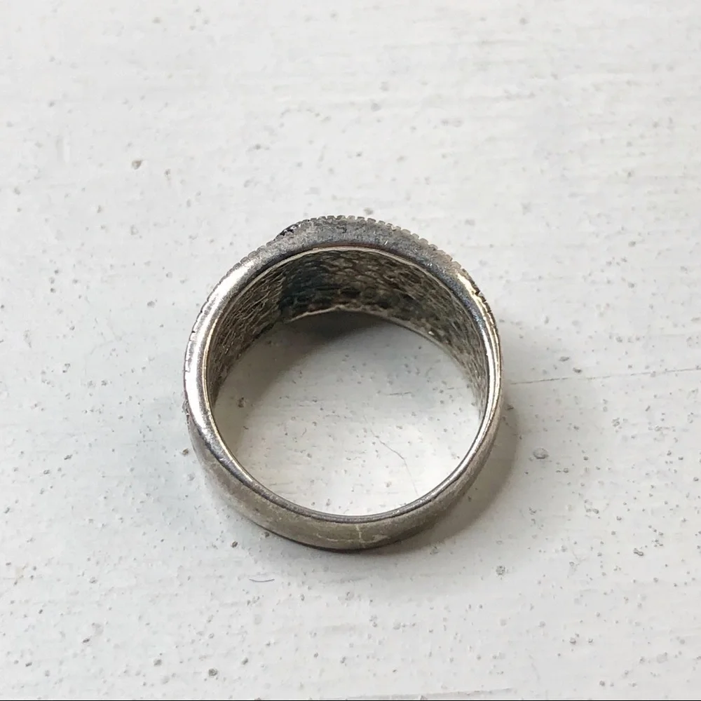 Sterling Silver 925 Thailand Women’s Ring Size 5